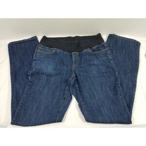 Ann Taylor LOFT Maternity Jeans Size 4M Medium Blue Wash